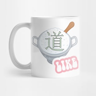 Rice bowl anime chinese meal Mug